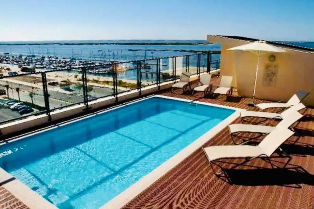 Olhao 3 Bedroom With Rooftop Pool, Marina Village Εξωτερικό φωτογραφία